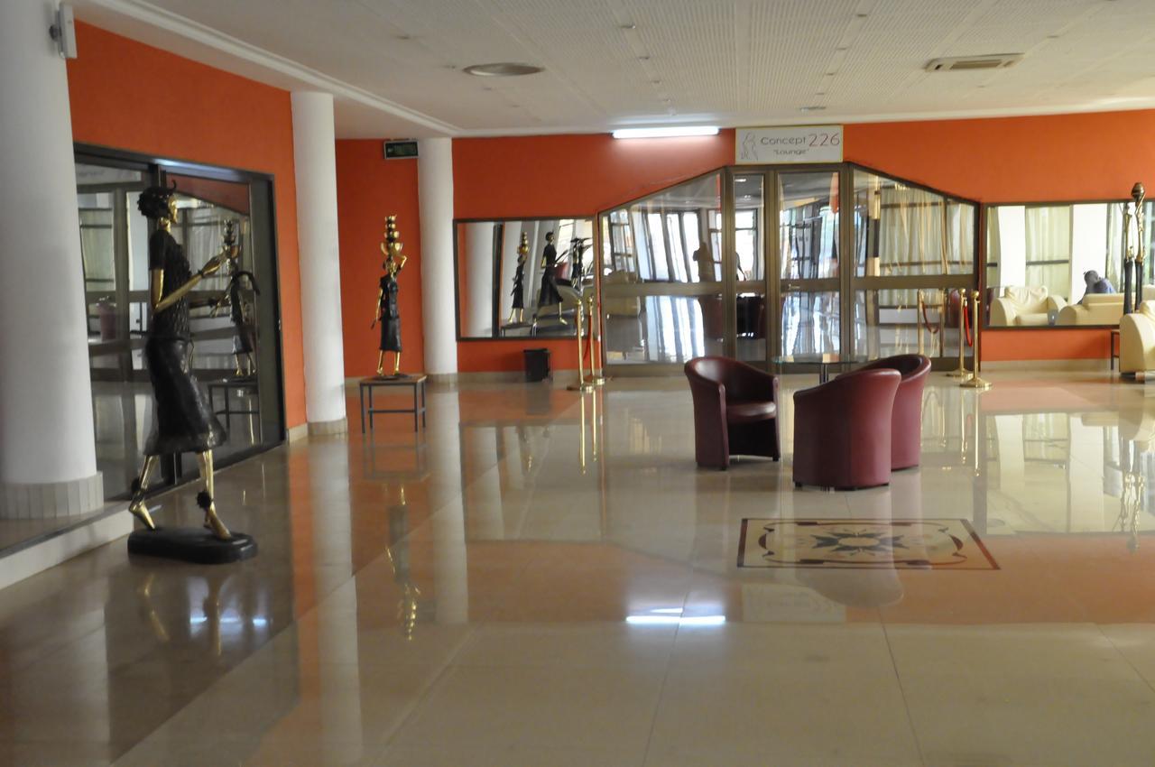 Palace Hotel Ouagadougou Exterior photo